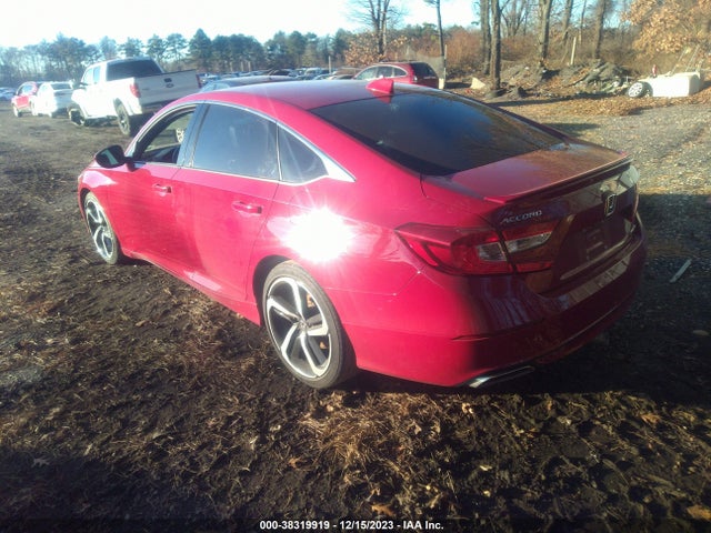 2020 HONDA ACCORD SPORT VIN: 1HGCV1F38LA136186