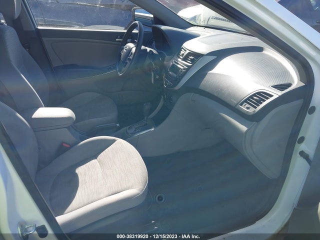 2017 HYUNDAI ACCENT VALUE EDITION VIN: KMHCT4AE4HU337857