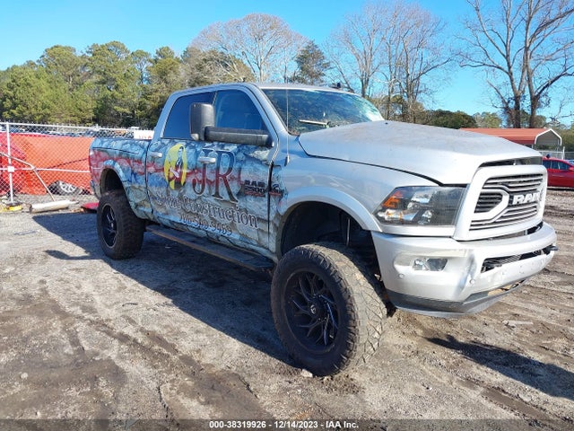RAM 2500 Big Horn  4x4 6'4 Box 2018 3C6UR5DL1JG107930 головне зображення