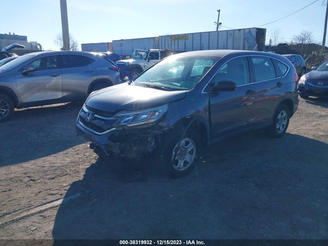 Honda CR-V LX 2015 5J6RM4H34FL088344 Image 2