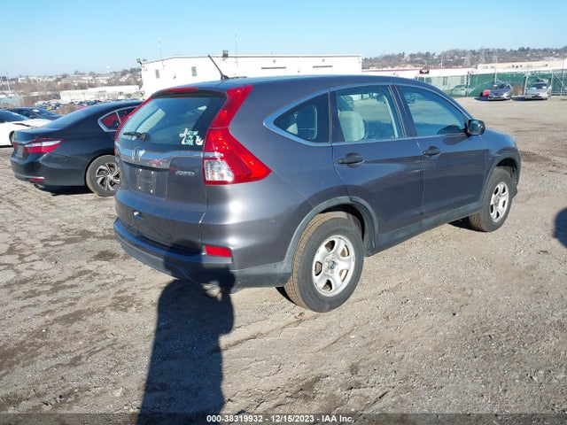 Honda CR-V LX 2015 5J6RM4H34FL088344 Image 4