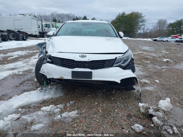 5XXGT4L31KG308282 KIA Optima Lx