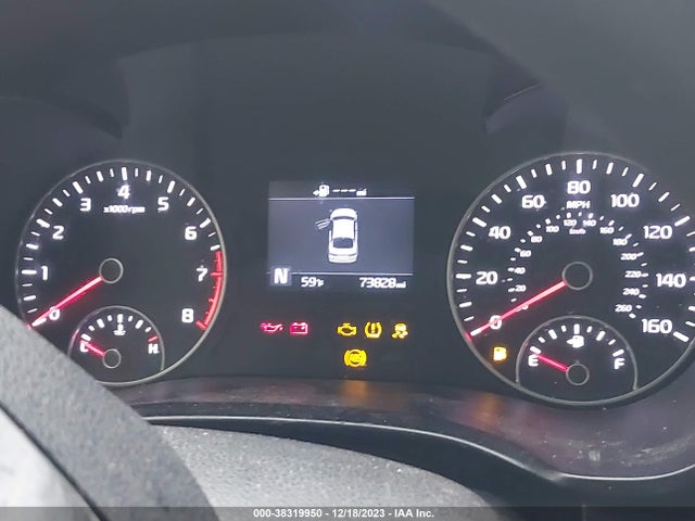 5XXGT4L31KG308282 KIA Optima Lx