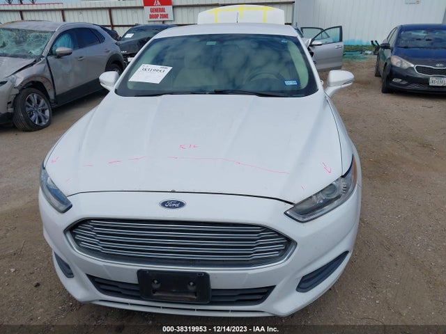 2014 FORD FUSION SE VIN: 3FA6P0H72ER201404