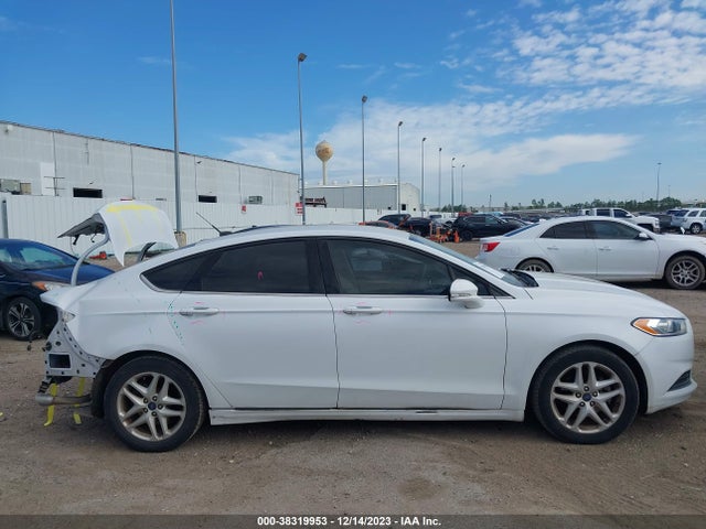 2014 FORD FUSION SE VIN: 3FA6P0H72ER201404