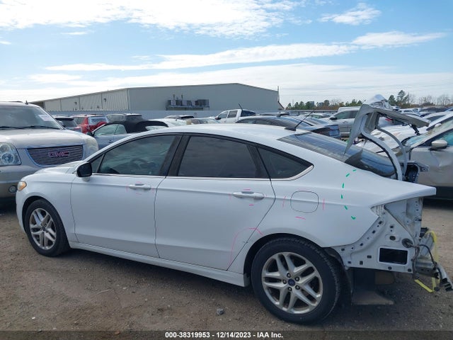 2014 FORD FUSION SE VIN: 3FA6P0H72ER201404