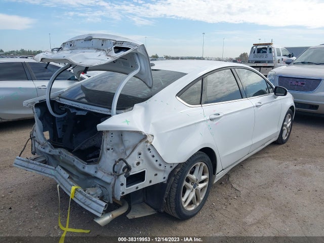 2014 FORD FUSION SE VIN: 3FA6P0H72ER201404