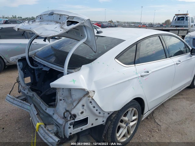 2014 FORD FUSION SE VIN: 3FA6P0H72ER201404