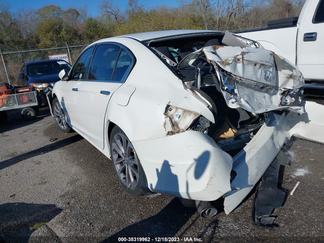 2014 HONDA ACCORD SPORT VIN: 1HGCR2F50EA004747