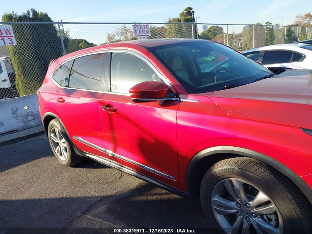 Acura Mdx Base (a10) 2023 5J8YE1H30PL001152 Image 13