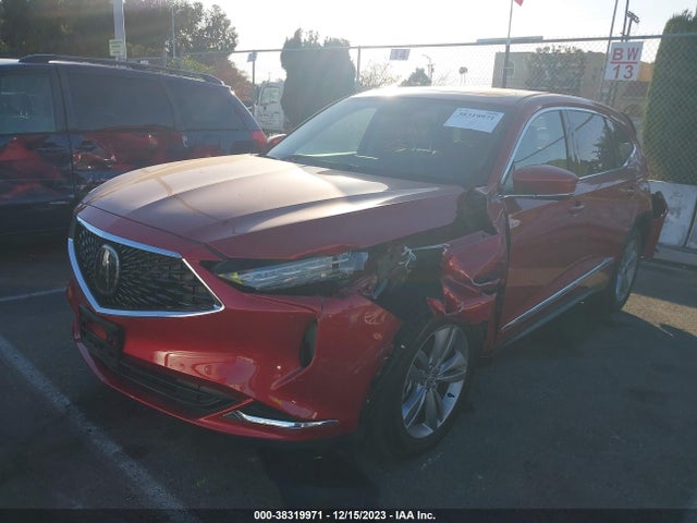 Acura Mdx Base (a10) 2023 5J8YE1H30PL001152 Image 2
