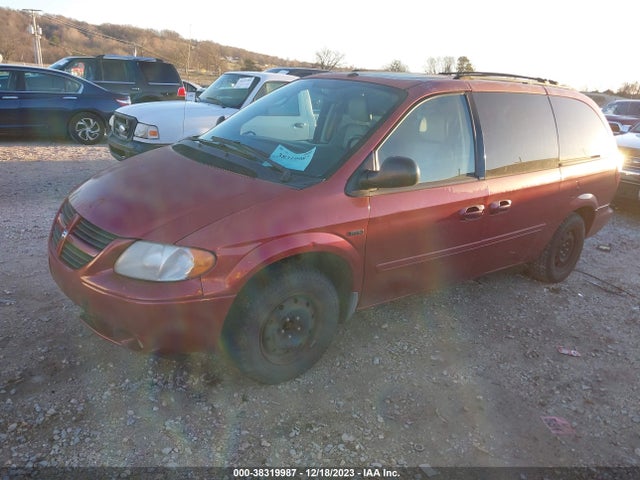 2007 DODGE GRAND CARAVAN SXT VIN: 2D4GP44L37R171270