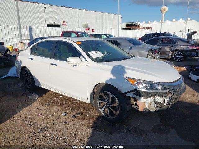 Honda Accord Ex-l 2017 1HGCR2F94HA276922 главное изображение