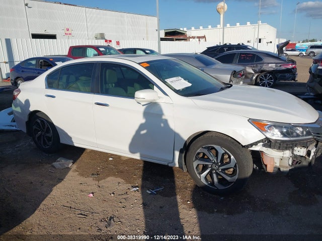 Honda Accord Ex-l 2017 1HGCR2F94HA276922 Image 14