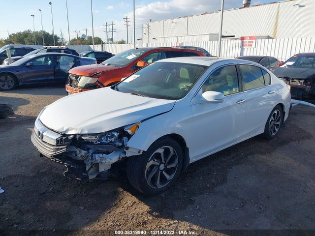 Honda Accord Ex-l 2017 1HGCR2F94HA276922 Image 2