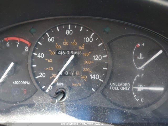 1996 TOYOTA CELICA ST/ST 25TH ANN LTD VIN: JT2DB02T7T0057490