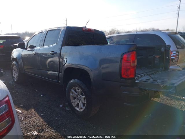 1GCPTCE10G1341749 Chevrolet Colorado Lt