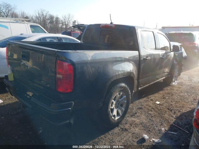 1GCPTCE10G1341749 Chevrolet Colorado Lt