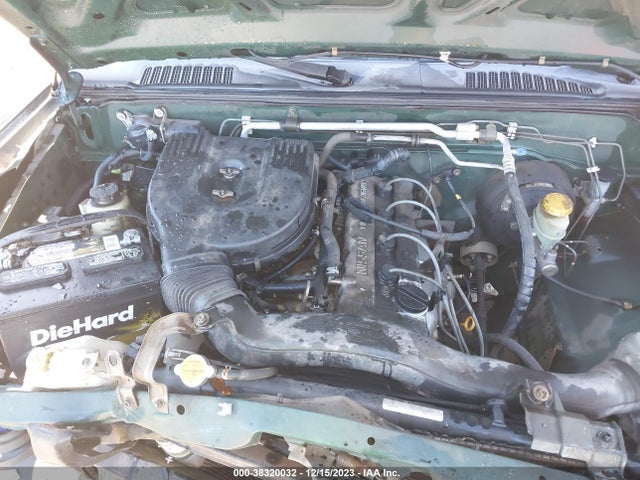 2001 NISSAN FRONTIER 2WD XE VIN: 1N6DD26S41C323927