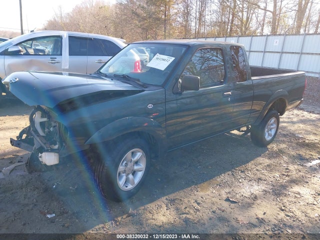 2001 NISSAN FRONTIER 2WD XE VIN: 1N6DD26S41C323927