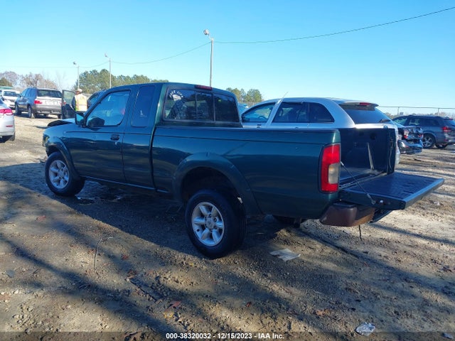 2001 NISSAN FRONTIER 2WD XE VIN: 1N6DD26S41C323927