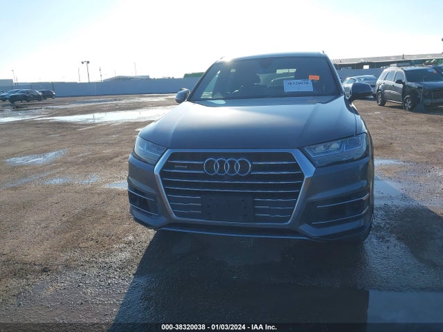 WA1LAAF70HD016430 Audi Q7 3.0t Premium