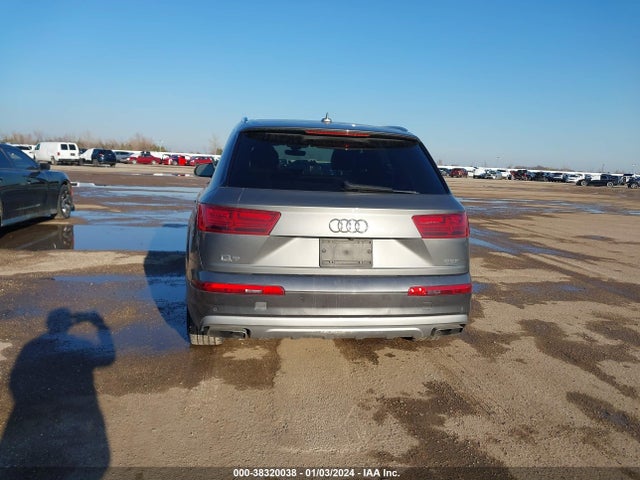 WA1LAAF70HD016430 Audi Q7 3.0t Premium