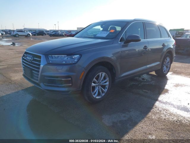2017 AUDI Q7 WA1LAAF70HD016430 Photo 1