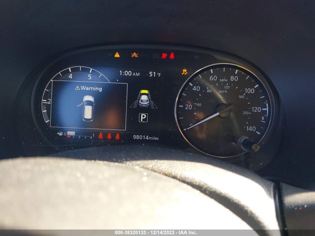 2021 NISSAN KICKS SR XTRONIC CVT VIN: 3N1CP5DV2ML541896