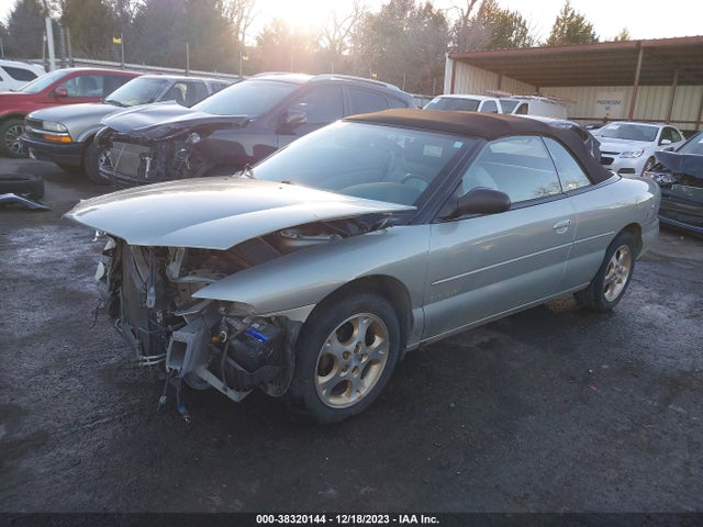 2000 CHRYSLER SEBRING JXI VIN: 3C3EL55H2YT224818