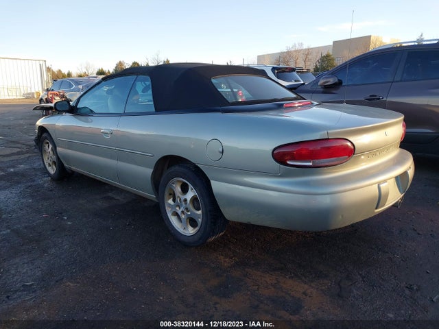 2000 CHRYSLER SEBRING JXI VIN: 3C3EL55H2YT224818