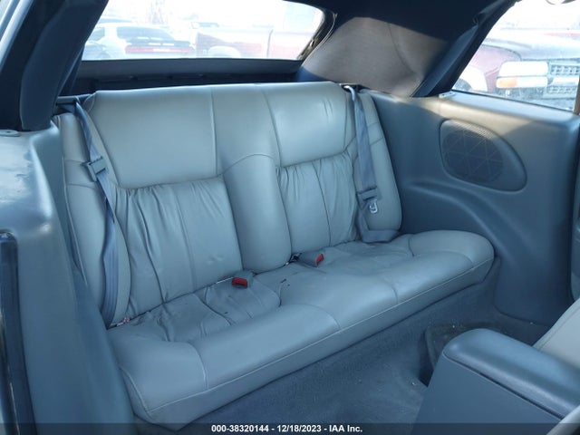 2000 CHRYSLER SEBRING JXI VIN: 3C3EL55H2YT224818