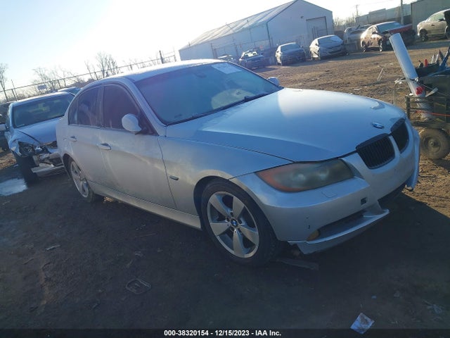 2008 BMW 328XI VIN: WBAVC935X8K037031