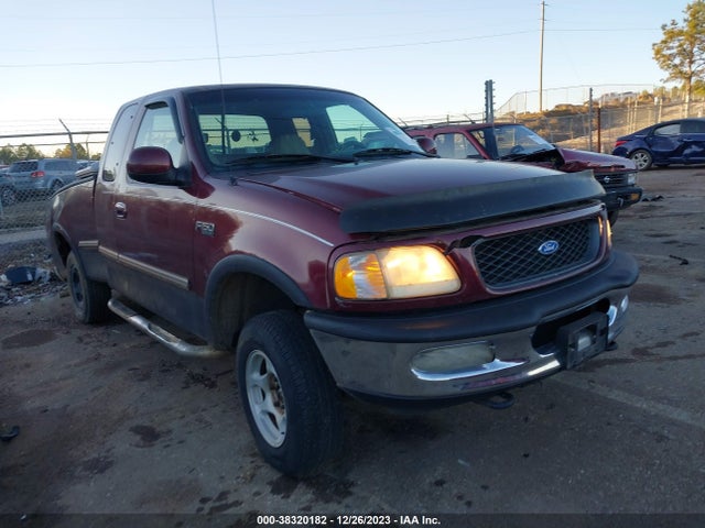 1997 FORD F-150 LARIAT/XL/XLT VIN: 1FTEX18L4VNC86905