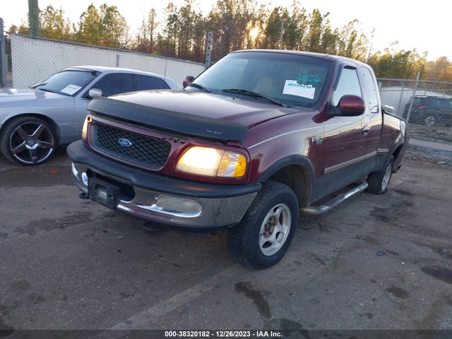 1997 FORD F-150 LARIAT/XL/XLT VIN: 1FTEX18L4VNC86905