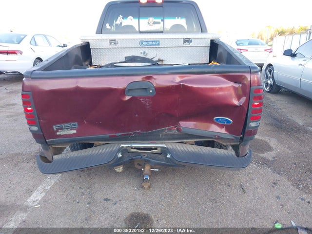 1997 FORD F-150 LARIAT/XL/XLT VIN: 1FTEX18L4VNC86905