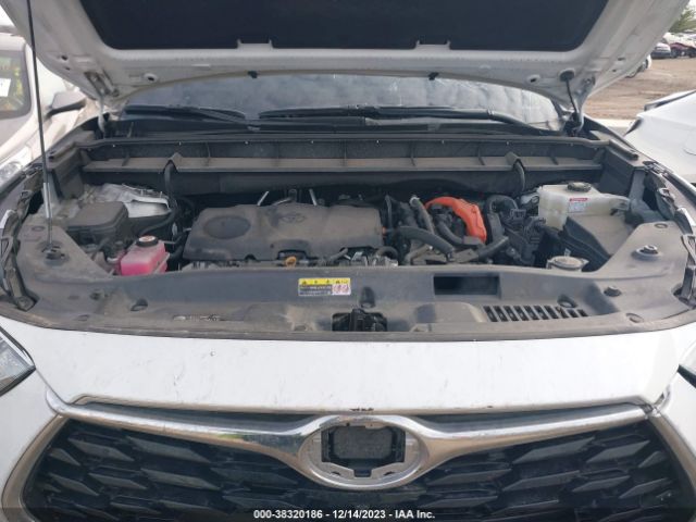 5TDEBRCH2NS101809 Toyota Highlander Hybrid Platinum