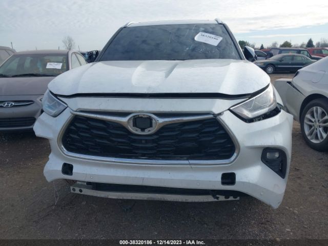 5TDEBRCH2NS101809 Toyota Highlander Hybrid Platinum