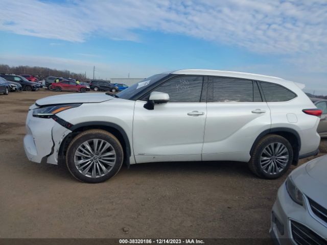 5TDEBRCH2NS101809 Toyota Highlander Hybrid Platinum