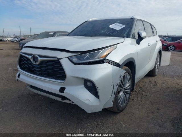 5TDEBRCH2NS101809 Toyota Highlander Hybrid Platinum