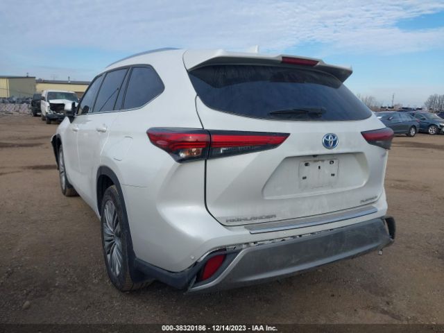 5TDEBRCH2NS101809 Toyota Highlander Hybrid Platinum