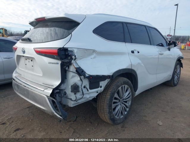 5TDEBRCH2NS101809 Toyota Highlander Hybrid Platinum