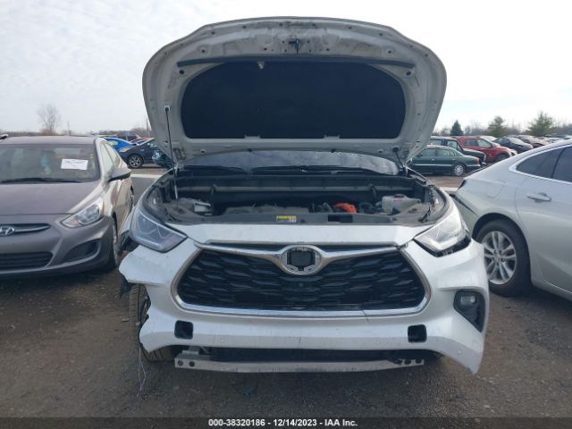 5TDEBRCH2NS101809 Toyota Highlander Hybrid Platinum