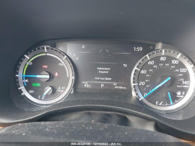 5TDEBRCH2NS101809 Toyota Highlander Hybrid Platinum