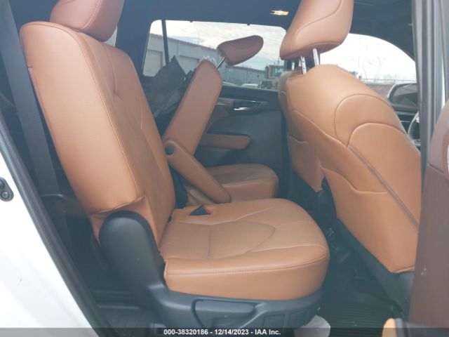 5TDEBRCH2NS101809 Toyota Highlander Hybrid Platinum