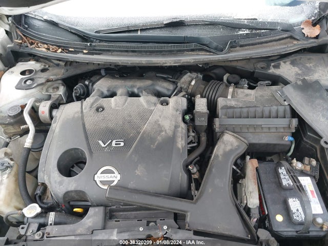 2010 NISSAN MAXIMA 3.5 S VIN: 1N4AA5AP6AC844317