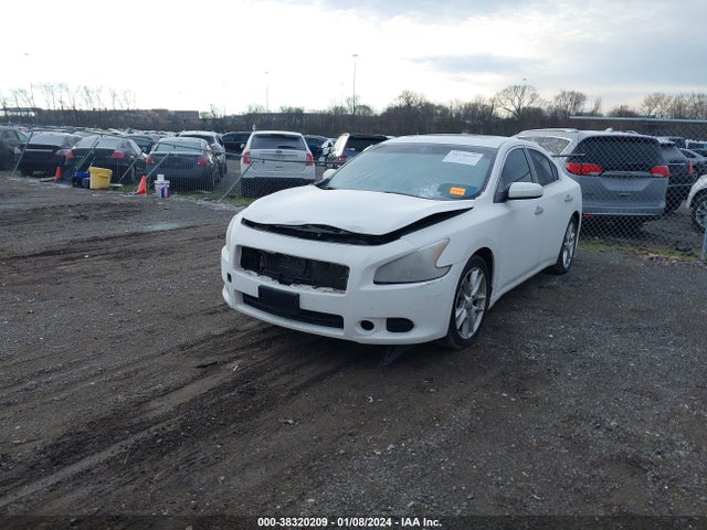 2010 NISSAN MAXIMA 3.5 S VIN: 1N4AA5AP6AC844317
