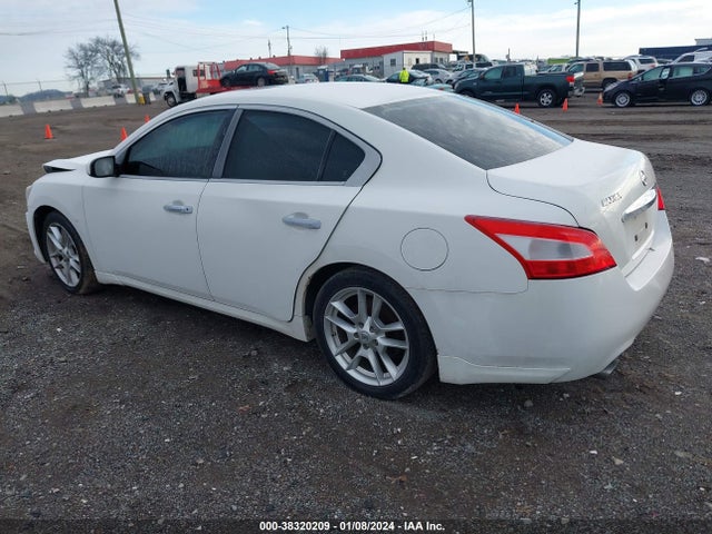 2010 NISSAN MAXIMA 3.5 S VIN: 1N4AA5AP6AC844317