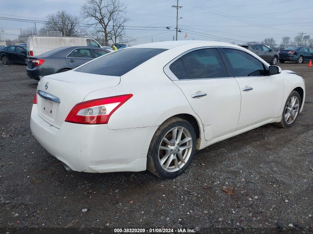 2010 NISSAN MAXIMA 3.5 S VIN: 1N4AA5AP6AC844317