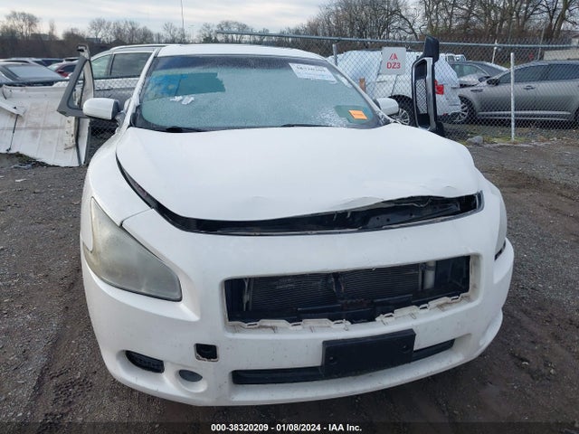 2010 NISSAN MAXIMA 3.5 S VIN: 1N4AA5AP6AC844317